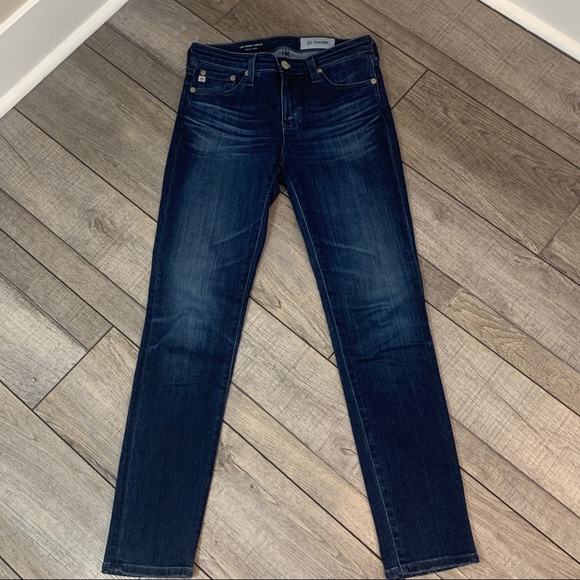 Adriano Goldschmied The Prima Ankle - Cigarette AG-ED Denim Jeans - Picture 1 of 10